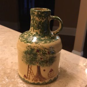 Collectible pottery piece by Alpine Pottery